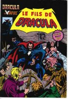 Scan de la couverture Dracula 2 du Dessinateur Colan Gene